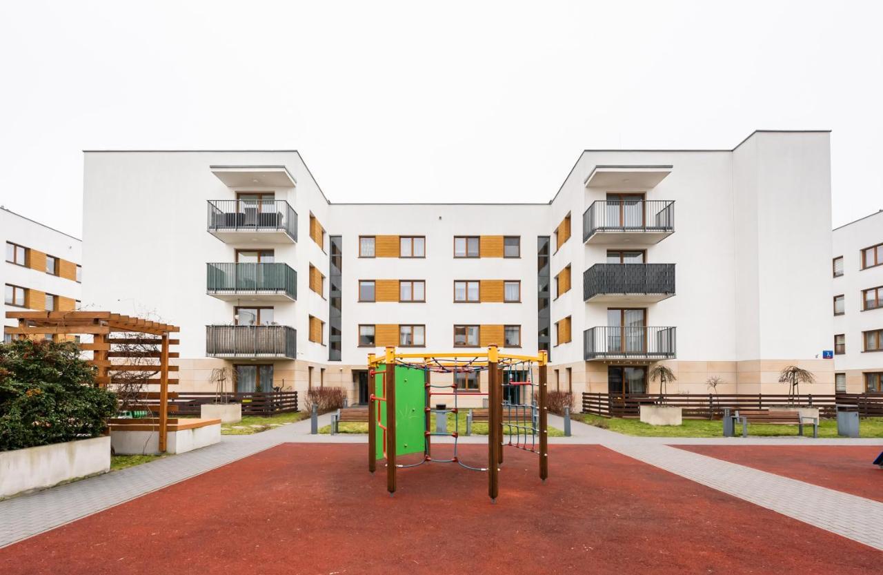 Wislany Mokotow Stylish Apartment Warsaw Exterior photo