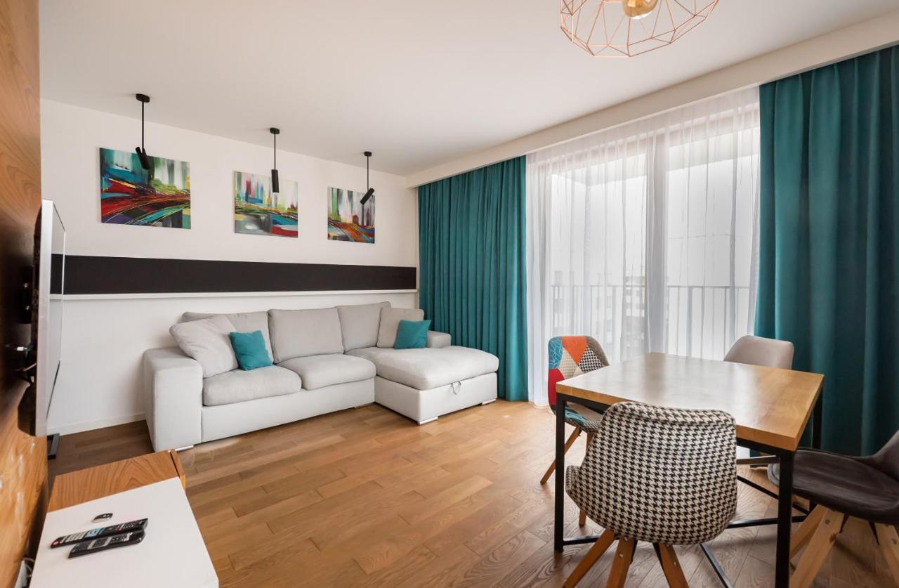 Wislany Mokotow Stylish Apartment Warsaw Exterior photo