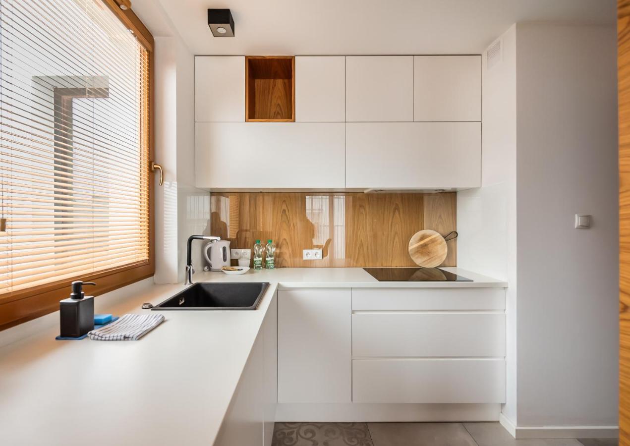 Wislany Mokotow Stylish Apartment Warsaw Exterior photo