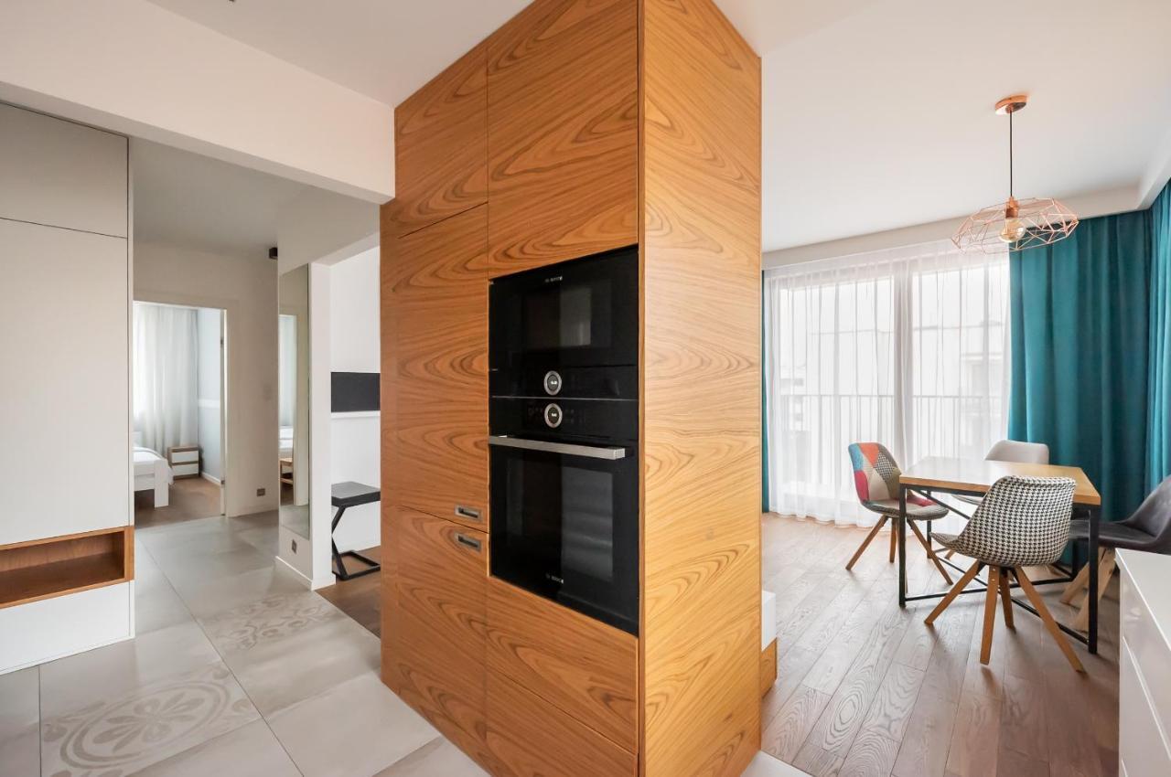 Wislany Mokotow Stylish Apartment Warsaw Exterior photo